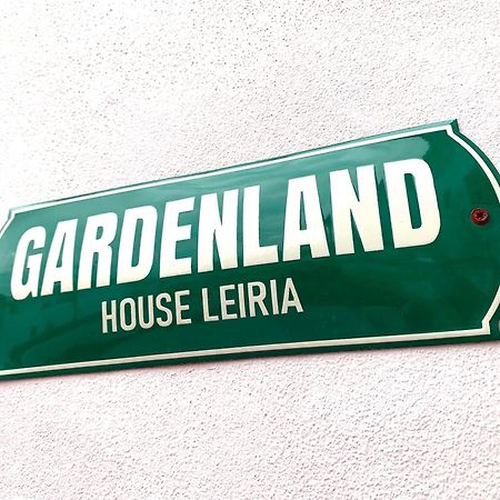 Апартаменты Gardenland House Лейрия Экстерьер фото