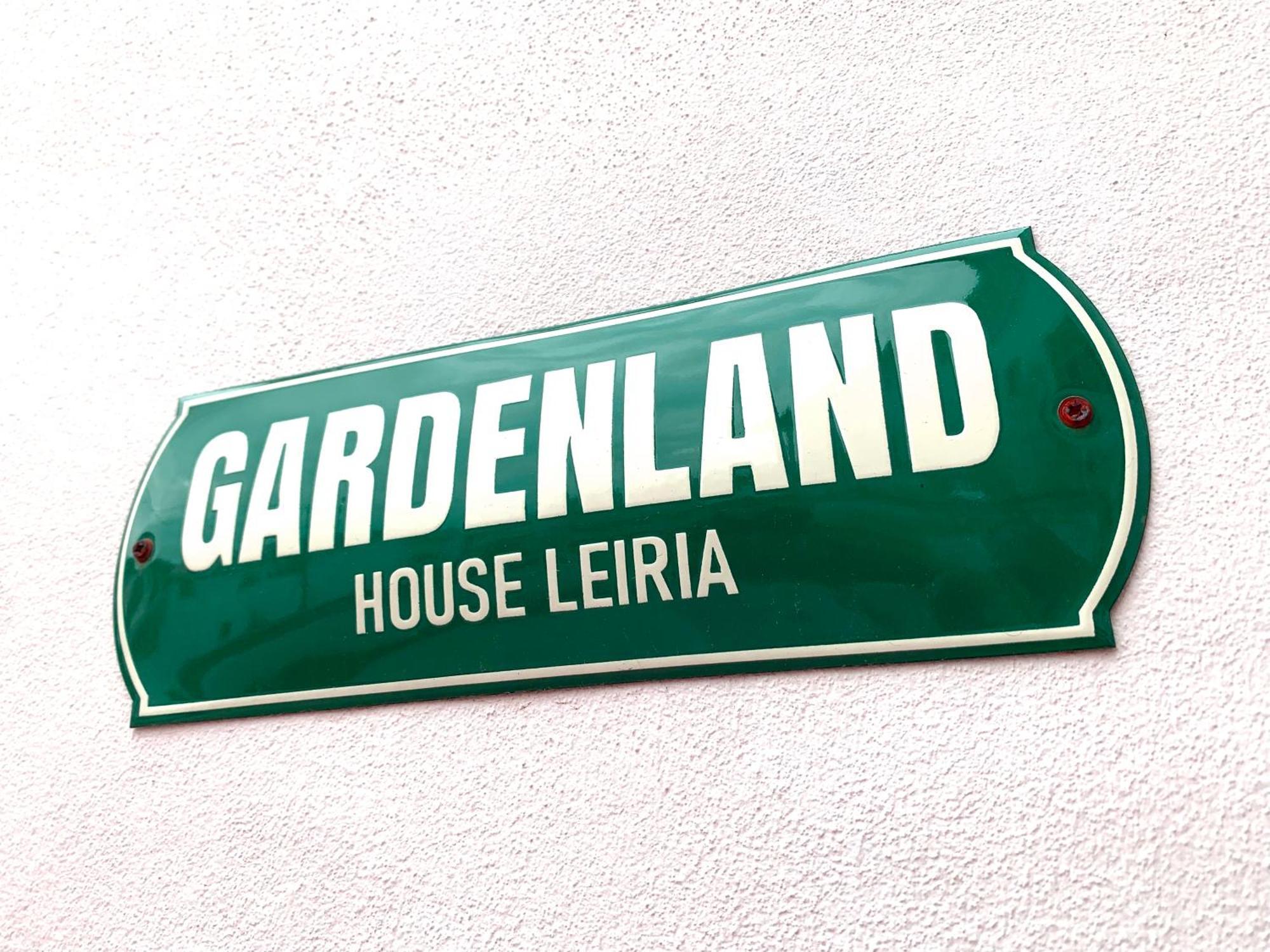 Апартаменты Gardenland House Лейрия Экстерьер фото